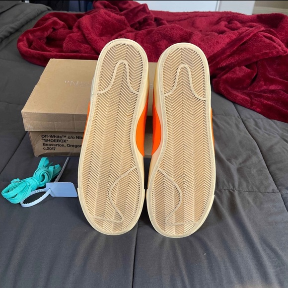 2018 Off-White x Blazer Mid 'All Hallows eve - Picture 5 of 8